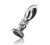 Plugs marca TOYJOY The Slider Medium Buttplug Silver