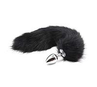 Plugs marca TOYZ4LOVERS Plug Fox Tail black