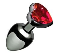 Plugs marca TOYZ4LOVERS Plug heart red small