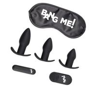 Plugs marca XR - BANG! SET X 3 PLUGS ANALES ADVENTURE USB C/MANDO