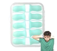 Plugs para dormir - tapones para los oídos ligeros para dormir, 10 tapones para los oídos para los viajes en avión | Tapones ligeros para los oídos para viajes, estudios, trabajo, avión, tren