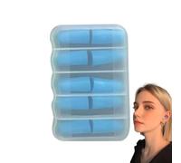 Plugs para los oídos Cancelación de ruido - Reducción de ruido de alto rendimiento Plugs para los oídos, tapones de esponja reutilizables | Protección auditiva eficaz para el sueño, trabajo, los votos