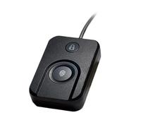 Plugs Play - Escáneres de huellas dactilares USB Hello soporta múltiples cuentas Inicios de sesión simultáneos, incluye base de montaje de escritorio, clics, bloqueos de pantalla, dispositivo USB