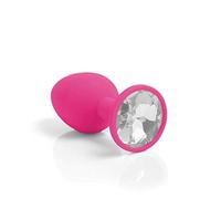 Plug's Silicona - 3 Tamaños y 4 Colores - para Mujeres y Hombres - Juego de Tapones de Bomba Sexual Culo con Bomba Estimulación Erótica Tapones Anales Juguete de Él Cadena Anal para Principiantes