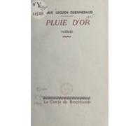 Pluie Dor (ebook)