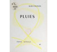 Pluies (ebook)