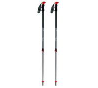 Plum - Bastones esquí - Trail Tour FL Carbon EF de Aluminio - Negro Negro one size