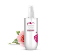 Plum Bulgarian Valley Rose Water Toner with Hyaluronic Acid & Rose Extracts | 100% Natural Rose Fragrance | Soothing and Pore Tightening | Balances pH levels | 200ml