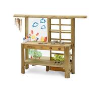 Plum - Cocinita de Madera para Exterior Discovery Mud Pie (Toynamics PL27621AC69)