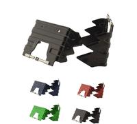 Plum - Fijaciones de esquí de travesía - Couteaux - Talla 80 mm - Negro Negro 80 mm