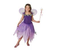 Plum Pixie Niñas Hadas Día Mundial Del Libro Hadas Disfraz Elegante + Alas