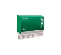 PLUM QuickFix® Blood Stopper 5510 - Dispensador de tiritas (232 x 133 x 33 mm, incluye soporte de pared)