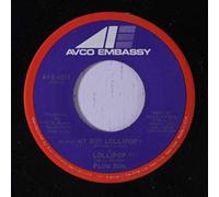 PLUM RUN - my boy lollipop / little miss inside 45 rpm single
