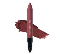 Plum - Sombra de ojos en barra 2 en 1, juego de delineador de ojos duo-shade, delineador de ojos ciruela para ojos claros para que destaquen