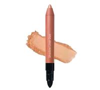 Plum - Sombra de ojos en barra 2 en 1, juego de delineador de ojos duo-shade, delineador de ojos ciruela para ojos claros para que destaquen