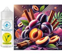 Plum Spice Delight - ciruela canela aroma concentrado - Vegano - Sasami - 100ml
