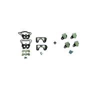 Plum - Splitboards - Interface IMA/IMD 2 Parts - Negro Negro one size