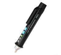 Pluma 12-1000V del probador del voltaje de CA sin contacto con la linterna LED de la alarma de la luz del sonido para el control de seguridad del alambre del circuito