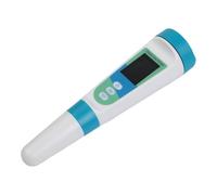 Pluma 4 en 1 del probador de la calidad del agua para la supervisión de la temperatura de la salinidad de la conductividad en piscinas acuicultura y agua potable