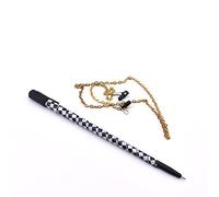 Pluma a collar, cadena de trucos mágicos, el bolígrafo se desvanece al collar apareciendo mago mágico de cerca ilusiones callejeras trucos accesorios mentalismo