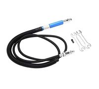 Pluma amoladora neumática |Herramienta de grabado de alta velocidad de 70000 RPM para metal/madera/caucho |Amoladora neumática de trozos de 3 mm con mango de agarre seguro