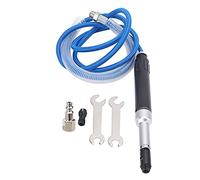 Pluma amoladora neumática |Herramienta de pulido neumática de alta velocidad de 130000 RPM para pulir orificios/pulir metales/detallar automóviles |Modelo KP - 603 con mandriles (Estilo