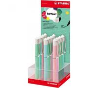 Pluma Becrazy! Color pastel Rosa pastel
