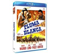 Pluma blanca BdR (White Feather) [Blu-ray]