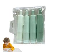 Pluma blanca recargable - Cinta corrector retráctil | Cinta corrector de doble cara blanca de 4 piezas | Tipo de cinta correctora adhesiva de alto, bolígrafo de pegamento a presión para la