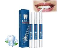 Pluma blanqueadora dental, pluma esencia blanqueadora dental, blanqueamiento dental blanco de 3 días, gel de terapia de protección de encías (3pcs)
