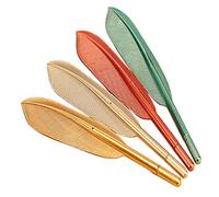 Pluma bolígrafo bolígrafo bolígrafos enrollables bolígrafos de novedad tinta negra novedad patrón de pluma para mujeres oficina escuela Libros de moda