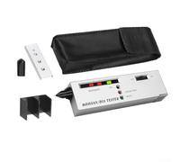 Pluma compacta con pantalla LCD de dureza de moissanita con indicadores LED y alarma para una identificación precisa de piedras preciosas en joyería, venta al por menor, laboratorio y subastas