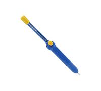 Pluma con Ventosa para Soldar, Buena Hermeticidad de Succión Fuerte con Ventosa de Estaño para Soldadura Electrónica(azul)