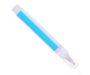 Pluma conductora plateada para diseño de circuitos, para bolígrafo de tinta conductora de precisión para reparación de PCB, estudiantes de ingeniería electrónica y proyectos de bricolaje, 13 mm x 127