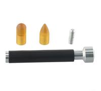 Pluma de absorción magnética para reparación de carrocería de coche, herramienta de eliminación de daños por granizo sin pintura con longitud y fuerza ajustables para resultados suaves