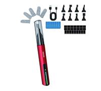 Pluma de acabado de modelos profesional Pluma de pulido en miniatura con velocidad de 2800 RPM para alisar bordes y eliminar líneas de molde Herramienta ergonómica para hacer modelos