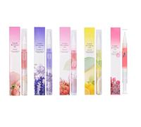 Pluma de Aceite Nutricional, Aceite Cuticulas Uñas, Bolígrafos Aceite Cutículas, 5PCS Herramientas De Arte De Uñas Quita Cuticulas Uñas para Esmalte para Quitar Callos