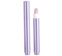 Pluma de aceite para cutículas empujador de cutículas con diseño de prensa y cabezal de rueda de lijado, pluma portátil para el cuidado de las uñas de 3 ml para nutrir y dar forma a las uña