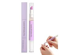 Pluma de aceite para empujar cutículas, removedor de cutículas, bolígrafo de aceite para uñas Con, huele para mujeres, hidrata y fortalece las cutículas secas (1 pcs)
