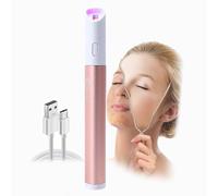 Pluma de Acné de Eliminación, Cómodo Bolígrafo de Terapia De Acné con 415nm / 630nm Luz Azul y Roja para Eliminar Acné y Marcas en Rostro y Cuerpo