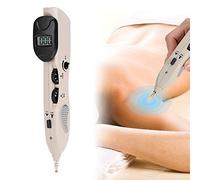 Pluma de acupuntura para aliviar el Dolor, Pluma de acupuntura electrónica Digital con 3 sondas de Masaje Point Energy Health Care Tool Set