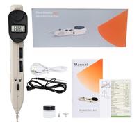 Pluma de acupuntura para aliviar el Dolor, Pointer fisioterapia, acupuntura masaje pen, electropuncion, Pluma de acupuntura electrónica Digital de Masaje Point Energy Health Care Tool Set