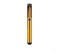 Pluma de bomba desoldadora de metal de aluminio diseñada para reparación electrónica con varilla de acero inoxidable y boquilla de succión para extracción de estaño residual