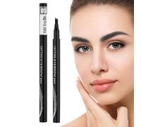 Pluma de cejas multi-tenedor | Lápiz de cejas resistente a la limpieza con 4 tenedores,Suministros diarios de maquillaje de cejas para el hogar, trabajo, citas, viajes, coleccionismo Bseid