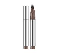 Pluma De Cejas - Relleno De Cejas Multitenedor 2 En 1, Herramienta De Maquillaje De Larga Duración A Prueba De Desbarbado | Pluma De Cabello Impermeable Para Servicios Fotográficos, Oc