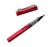 Pluma de cepillo llena de pistón con saco de tinta extraíble marcadores recargables caligrafía cepillo pluma para principiante acuarela óleo acrílico pintura pluma estilográfica