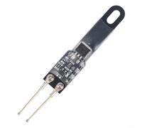 Pluma de descarga de condensador 1000UF 5000UF Descargador de voltaje residual rápido seguro con indicador LED Salida constante sin chispas Cuerpo ABS Herramienta portátil (A con 1000 UF)