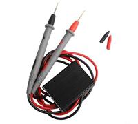 Pluma de descarga de condensador de alto voltaje AC 630V DC 900V con zumbador LED, herramienta de purga rápida, para condensadores 4700uF, sonda flexible de 110cm, para reparación de UPS y (A)