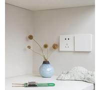 Pluma de descarga de condensador para descarga rápida de 1000UF 5000UF, herramienta automática de chispa con indicador LED, probador de reparación portátil para condensadores de alto voltaje (B con