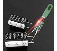 Pluma de descarga para condensadores 1000UF/5000UF, protege a los operadores durante las pruebas electrónicas (A con 1000 UF)
